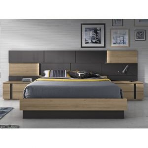Giường ngủ hiện đại GN001