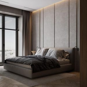 Giường ngủ hiện đại GN003