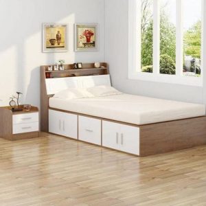 Giường ngủ hiện đại GN004