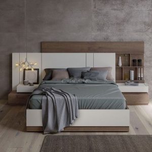 Giường ngủ hiện đại GN005