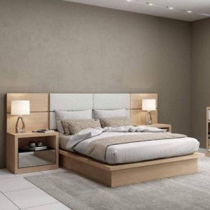Giường ngủ hiện đại GN006