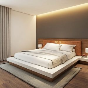 Giường ngủ hiện đại GN009