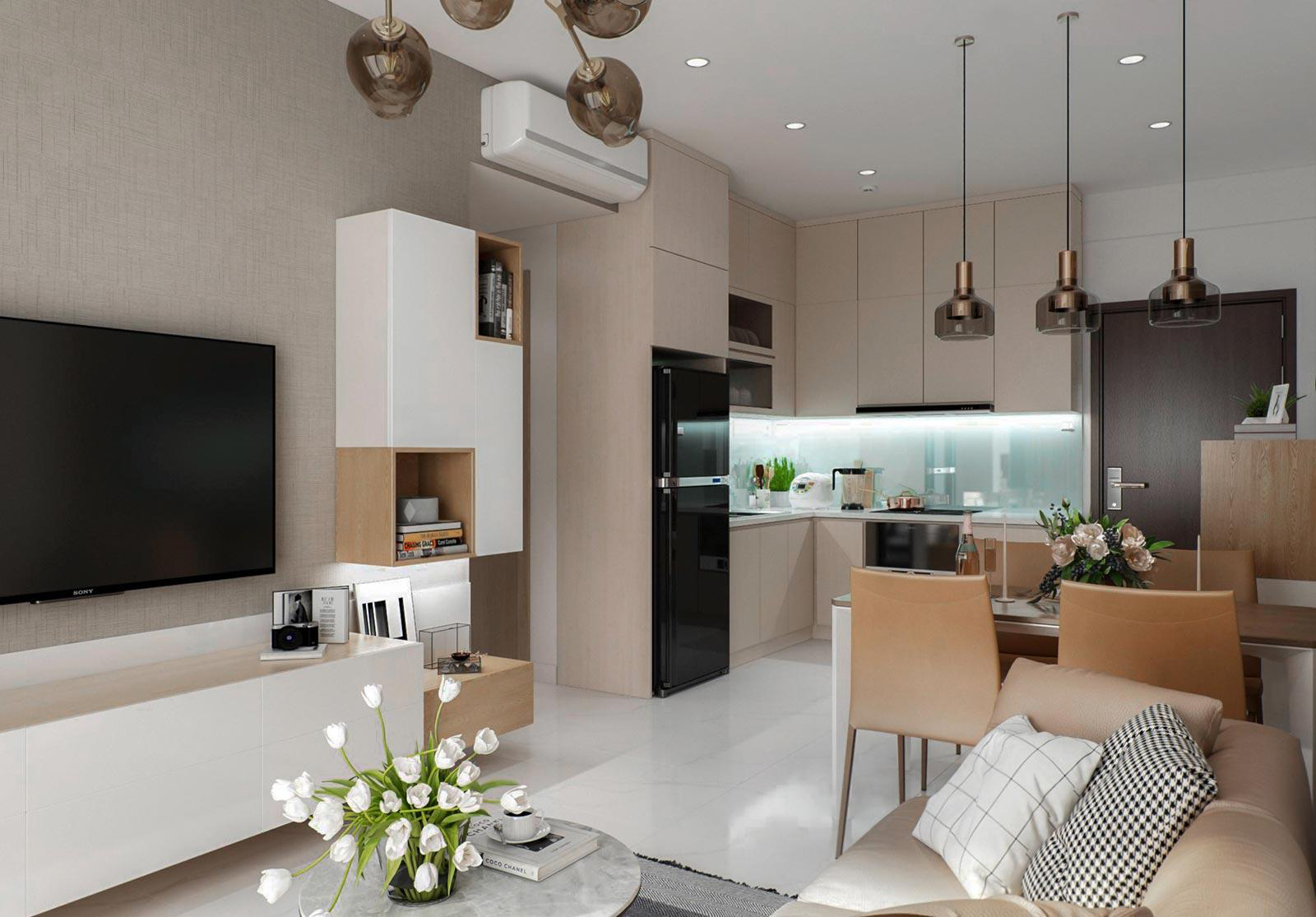 Nội thất phòng bếp