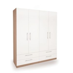 Tủ quần áo 4 cánh TQA005