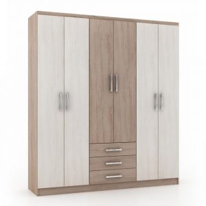 Tủ quần áo 6 cửa TQA009