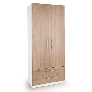 Tủ quần áo go 2 cánh TQA008